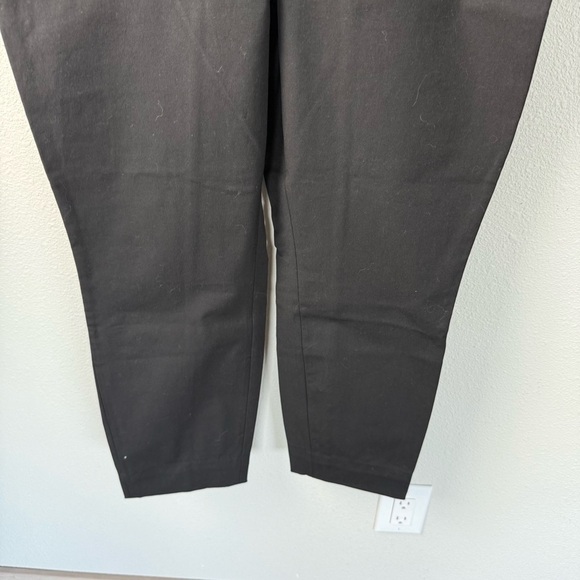 New Everlane The Bi-Stretch Slim Leg Work Pant Black Business Casual Women’s 14 - Picture 6 of 11